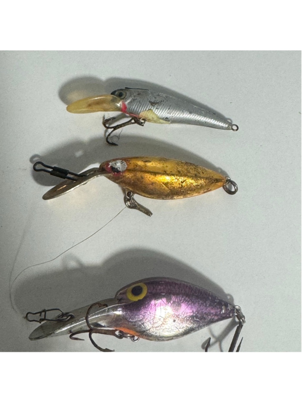Mixed Fishing lure lot Assorted types, brands, colors Lot#5 - Picture 5 of 5